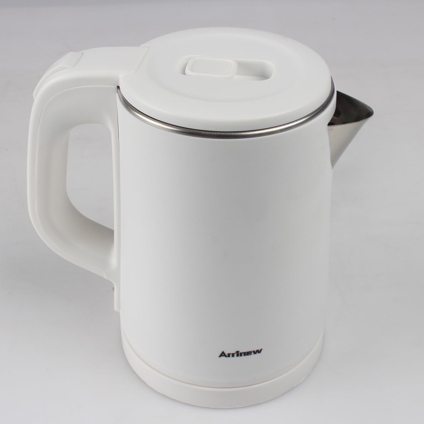 Arrinew 1L Electric kettle,Food Grade 304 Stainless Steel