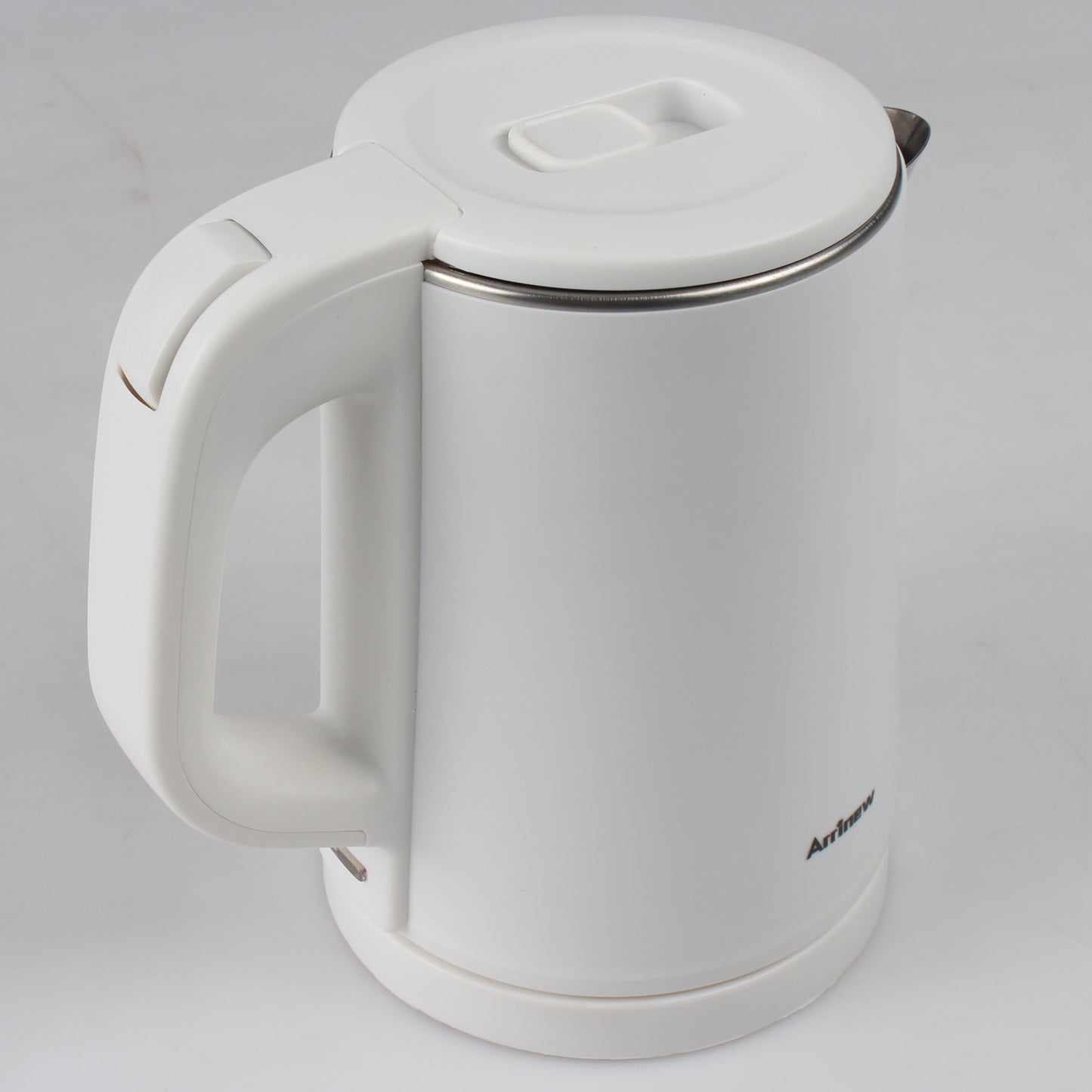 Arrinew 1L Electric kettle,Food Grade 304 Stainless Steel