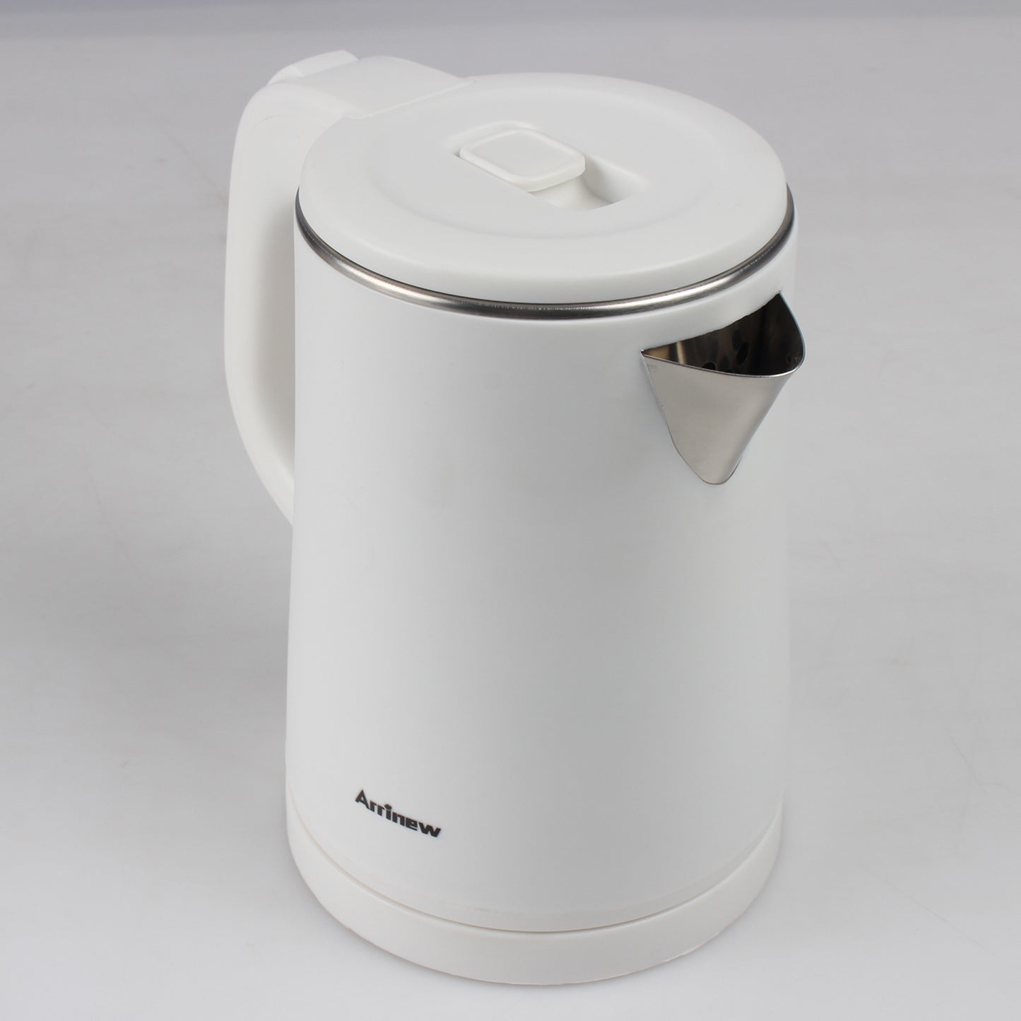 Arrinew 1L Electric kettle,Food Grade 304 Stainless Steel