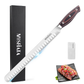 MOSFiATA 12" Slicing Carving Knife, BBQ Meat Cutting Knife-Forged High Carbon German Steel,Ergonomic Handle Design With Gift Box