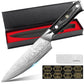MOSFiATA Chef Knife, 6 Inch Sharp Kitchen Knife High Carbon German EN1.4116 Stainless Steel Cooking Knife, Chopping Knife Kitchen Knives with Ergonomic Handle, Gift Box