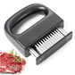 Meat Tenderizer, Meat Tenderizer Tool with 48 Stainless Steel Ultra Sharp Needle Blades Kitchen Cooking Gadgets for Tenderizing Beef, Turkey, Fish, BBQ, Pork, Fish