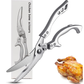 Poultry Shears, Heavy Duty Kitchen Shears With Anti-Slip Handle，Poultry Scissors for Meat, Chicken, Bone,Turkey, Fish