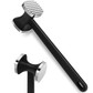 MOSFiATA Meat Tenderizer Hammer with Comfortable-Grip Handle，Dual-side Mallet for Kitchen, Heavy Duty Pounder For Tenderizing Steak, Beef and Fish