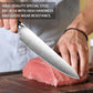MOSFiATA 10" Super Sharp Professional Chef's Knife，German High Carbon Stainless Steel EN1.4116 with Micarta Handle and Gift Box