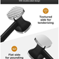 MOSFiATA Meat Tenderizer Hammer with Comfortable-Grip Handle，Dual-side Mallet for Kitchen, Heavy Duty Pounder For Tenderizing Steak, Beef and Fish