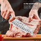 MOSFiATA 7" Santoku Knife with 5.5inch Santoku Knife, German High Carbon Stainless Steel EN.4116