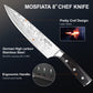 MOSFiATA Professional Chef Knife Set with German High Carbon Stainless Steel Kitchen Knife Set 3 PCS-8" Chefs Knife &7" Nakiri Knife&5" Utility Knife