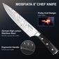 MOSFIATA Professional Chef Knife Set with German High Carbon Stainless Steel Kitchen Knife Set 5 PCS