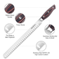 MOSFiATA 12" Slicing Carving Knife, BBQ Meat Cutting Knife-Forged High Carbon German Steel,Ergonomic Handle Design With Gift Box