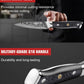 MOSFiATA Paring Knife, Super Sharp Damascus Fruit Knife, Multifunctional Peeling for Cutting Fruit Vegetables