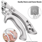 Poultry Shears, Heavy Duty Kitchen Shears With Anti-Slip Handle，Poultry Scissors for Meat, Chicken, Bone,Turkey, Fish