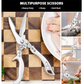 Poultry Shears, Heavy Duty Kitchen Shears With Anti-Slip Handle，Poultry Scissors for Meat, Chicken, Bone,Turkey, Fish