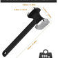 MOSFiATA Meat Tenderizer Hammer with Comfortable-Grip Handle，Dual-side Mallet for Kitchen, Heavy Duty Pounder For Tenderizing Steak, Beef and Fish