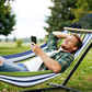 MOSFiATA Hammocks Portable Camping Hammock Upgraded 550lb Comfortable Fabric Hammock with Two Anti Roll Balance Beam and Sturdy Tree Straps for Camping, Patio, Backyard, Outdoor （Light Green）