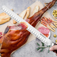 MOSFiATA 12" Slicing Carving Knife, BBQ Meat Cutting Knife-Forged High Carbon German Steel,Ergonomic Handle Design With Gift Box