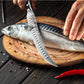 MOSFiATA 10 inch Butcher Breaking Knife，High Carbon German Steel – Full Tang & Razor Sharp – Ergonomic Handle Design