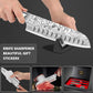 MOSFiATA 7" Santoku Knife with 5.5inch Santoku Knife, German High Carbon Stainless Steel EN.4116