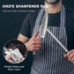 MOSFiATA Chef Knife 8 Inch, Damascus Kitchen Knife,Ultra Sharp Chef's Knives with 67-Layer Damascus Steel VG-10 Blade,Knife Sharpener Rod Gift Box