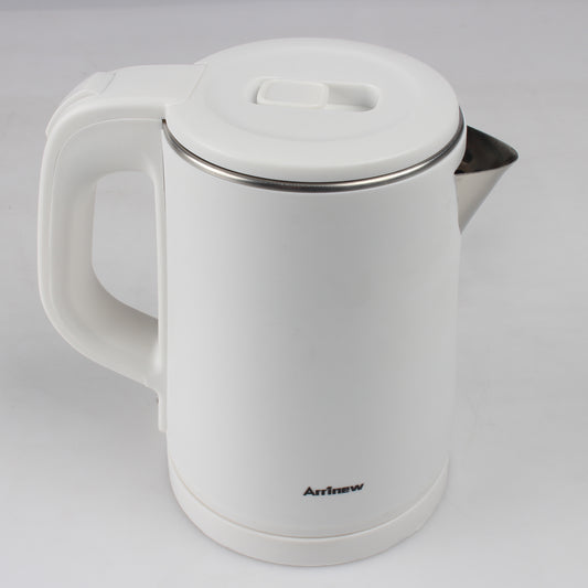 Arrinew 1L Electric kettle，Food Grade 304 Stainless Steel