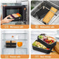 Stackable Bento Lunch Box Containers