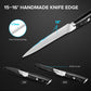 5” Chef Knife and 3.5" Fruit Knife Set with Knife Sheath